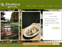 Tablet Screenshot of lapeschiera.eu